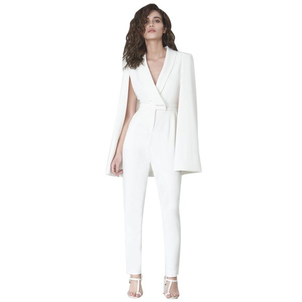 Fashion Sexy Shawl Jumpsuit - Image 4