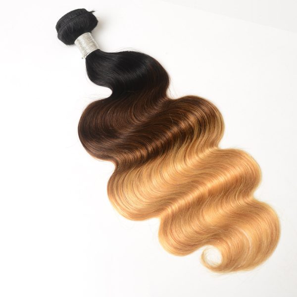 Tricolor hair wig - Image 6