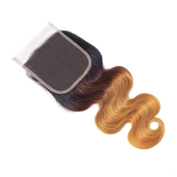 Tricolor hair wig - Image 2
