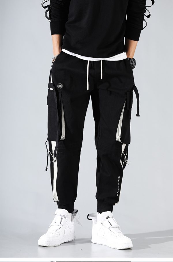 Harem beam pants men casual pants - Image 3