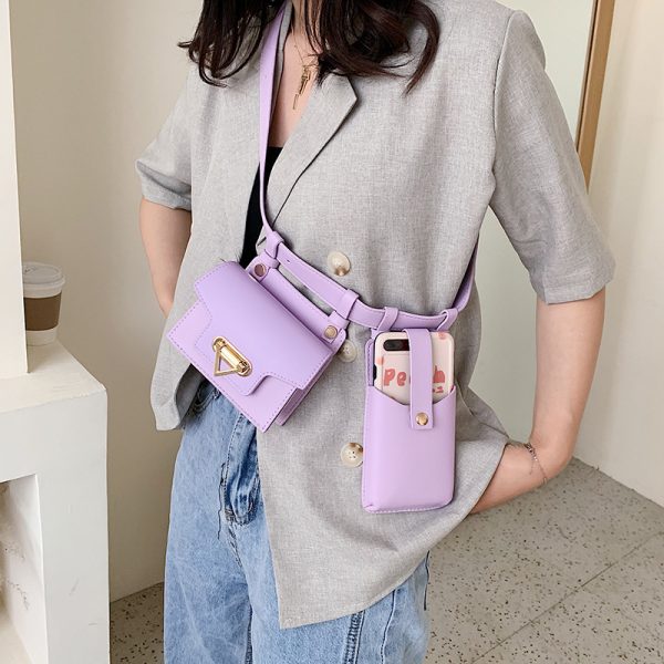 Fashion All-match Crossbody Chest Belt Bag - Image 2