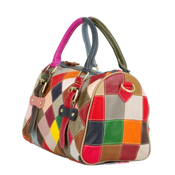 iPinee Fashion Women Cowhide Leather Bags Designer Genuine Leather Handbags High Quality Women Messenger Bags Free Shipping - Image 4