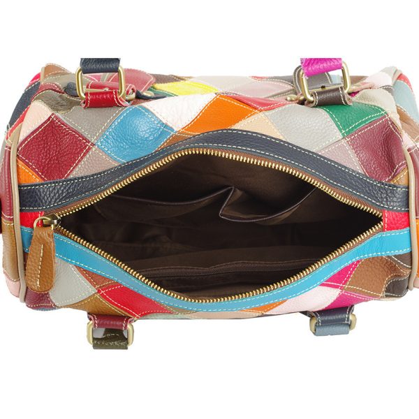 iPinee Fashion Women Cowhide Leather Bags Designer Genuine Leather Handbags High Quality Women Messenger Bags Free Shipping - Image 5