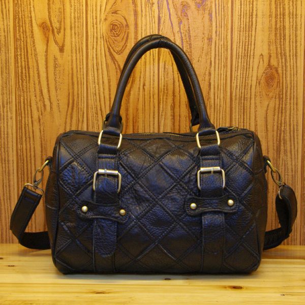 iPinee Fashion Women Cowhide Leather Bags Designer Genuine Leather Handbags High Quality Women Messenger Bags Free Shipping - Image 6
