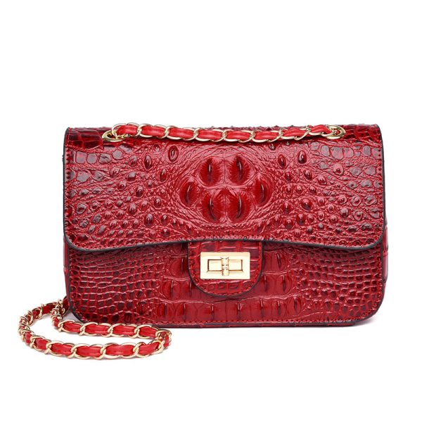 Pattern Female Bag Shoulder Bag Female Messenger Bag - Image 4