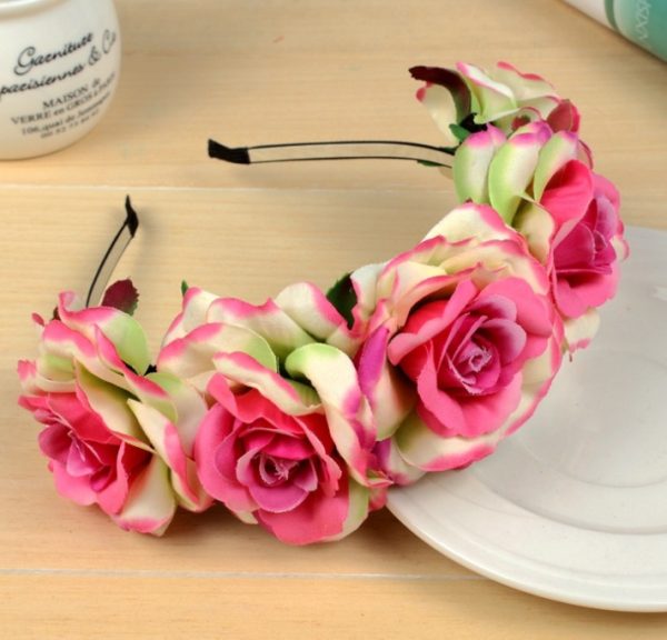 Wedding Hair Garland - Image 6