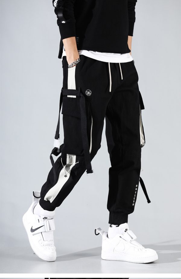 Harem beam pants men casual pants - Image 2