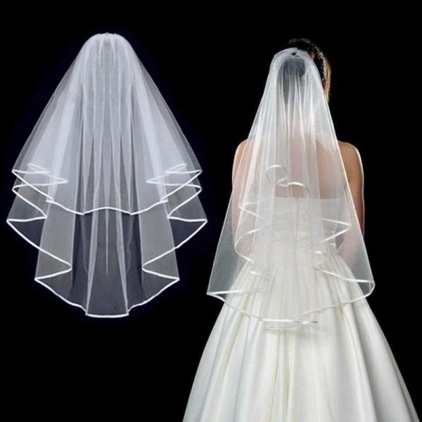 Bridal Knot Wedding Veil - Image 2