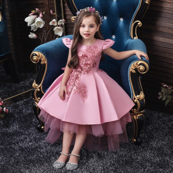 Children's wedding dress - Image 3