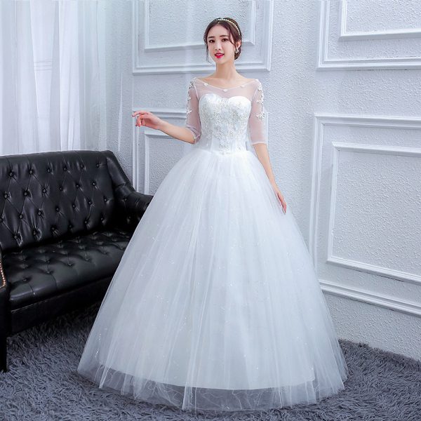 New bride wedding dress - Image 2