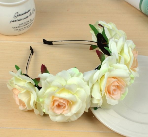 Wedding Hair Garland - Image 2
