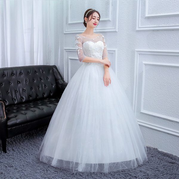 New bride wedding dress - Image 4