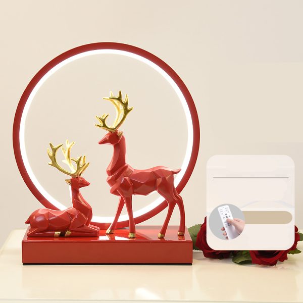 Wedding Table Lamp, Festive Bridal Wedding Lamp - Image 3