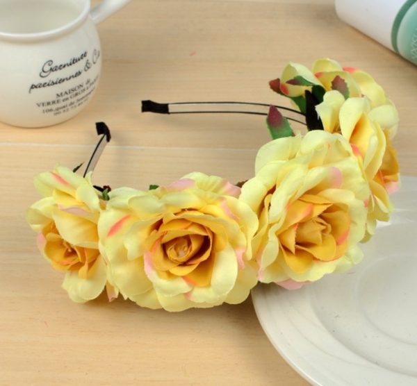 Wedding Hair Garland - Image 8