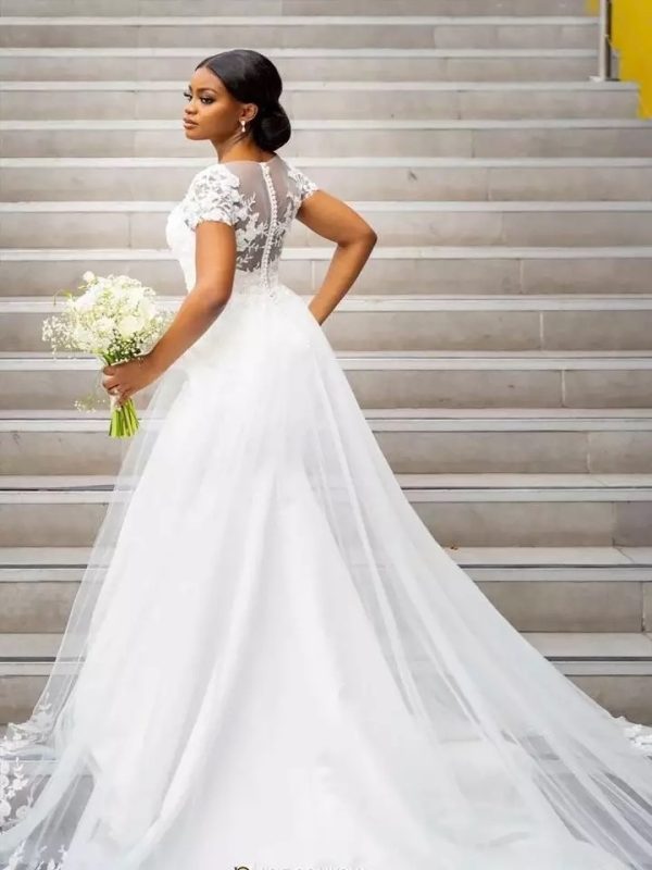 FashionCustom Wedding Gown Bridal Dresses - Image 2