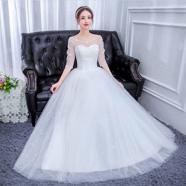 New bride wedding dress - Image 3