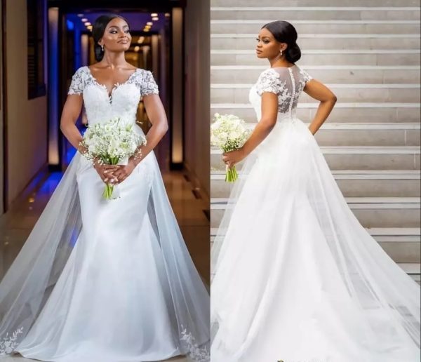 FashionCustom Wedding Gown Bridal Dresses - Image 3