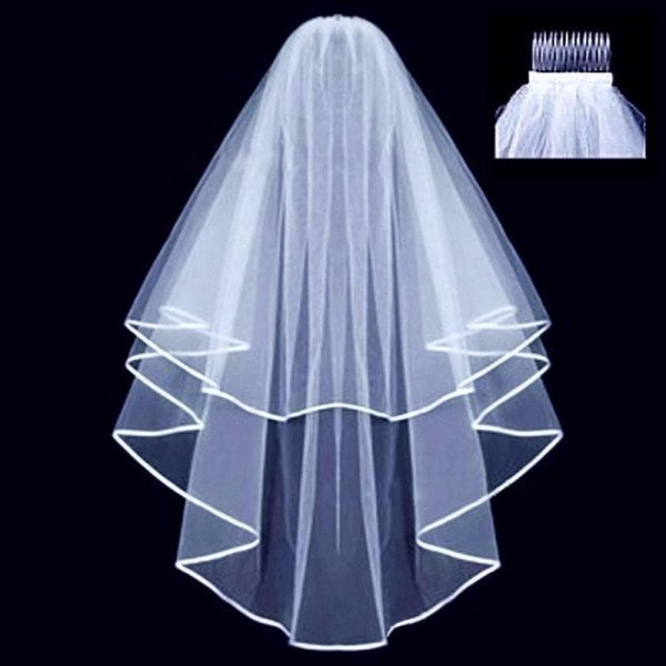 Bridal Knot Wedding Veil - Image 4