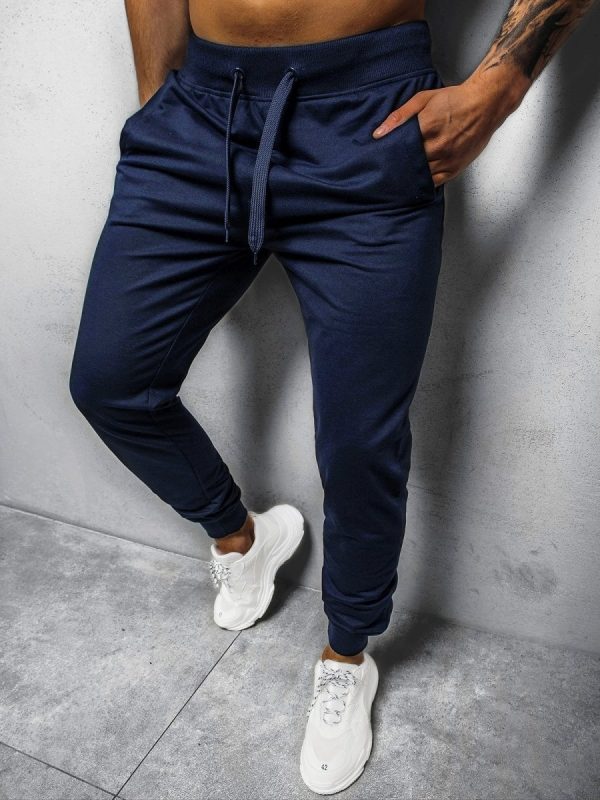 Men Warm Sports Pants Plus Cashmere Casual - Image 3