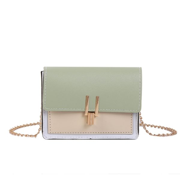 Fashionable And Simple Chain Hundred Diagonal Women Bag - Image 5