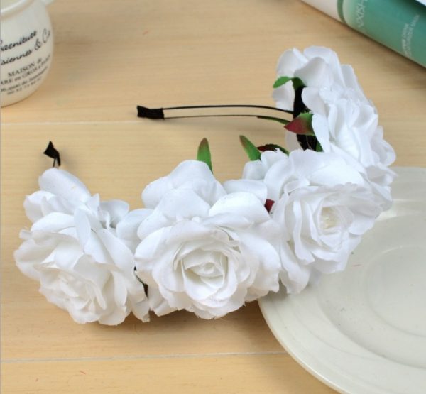 Wedding Hair Garland