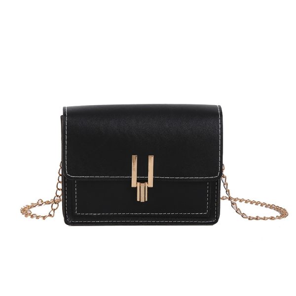 Fashionable And Simple Chain Hundred Diagonal Women Bag - Image 4