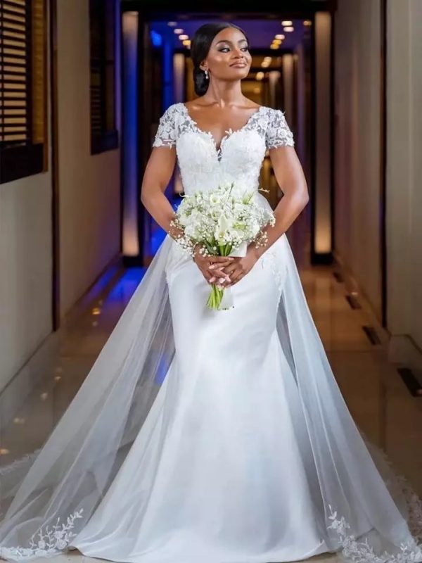 FashionCustom Wedding Gown Bridal Dresses - Image 5