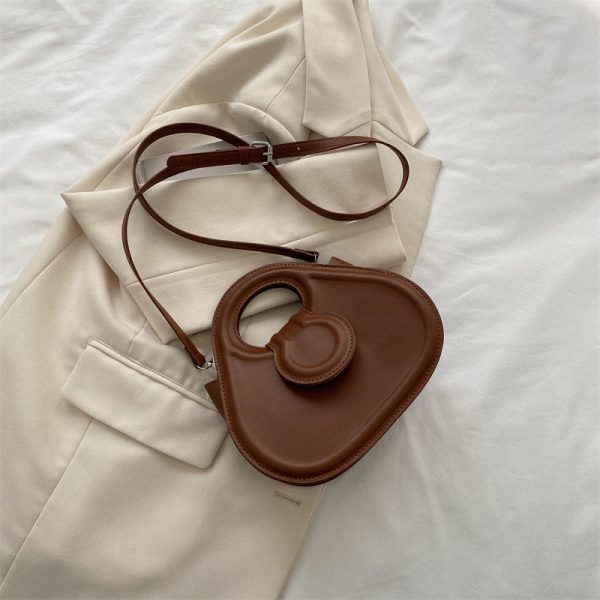 Simple Fashion Shoulder Messenger Bag For Women - Image 4
