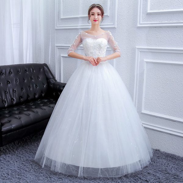 New bride wedding dress - Image 6