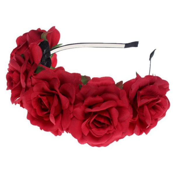 Wedding Hair Garland - Image 5