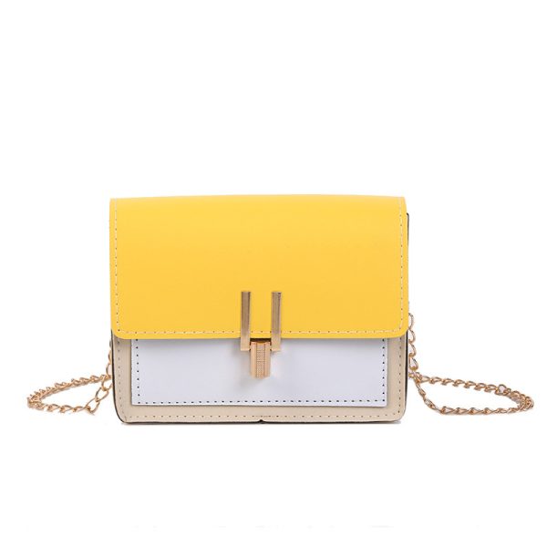 Fashionable And Simple Chain Hundred Diagonal Women Bag - Image 6