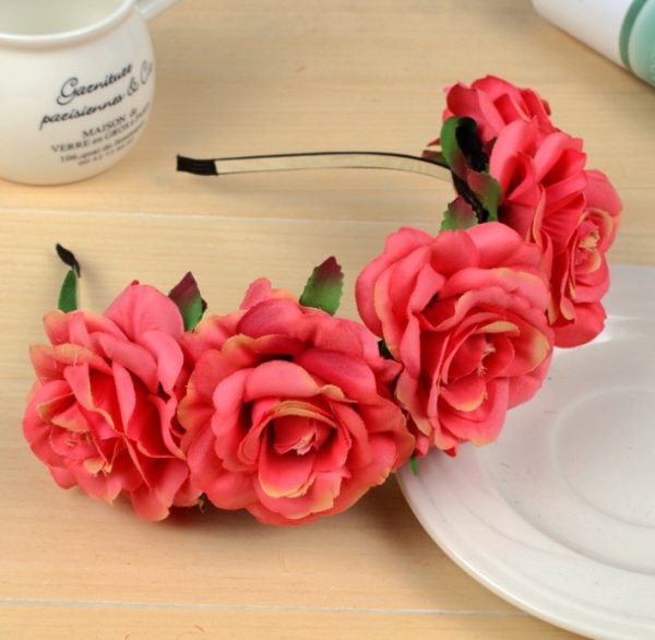 Wedding Hair Garland - Image 7