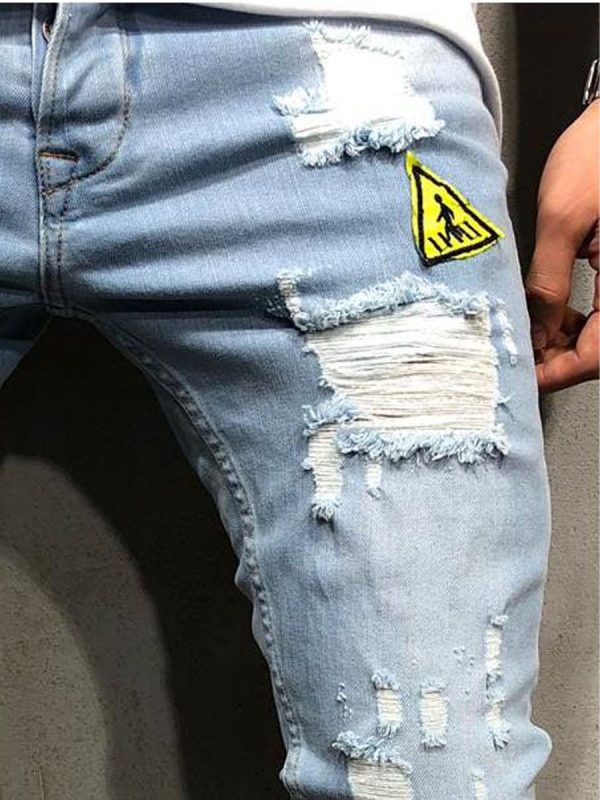 Casual jeans men fashion - Image 6