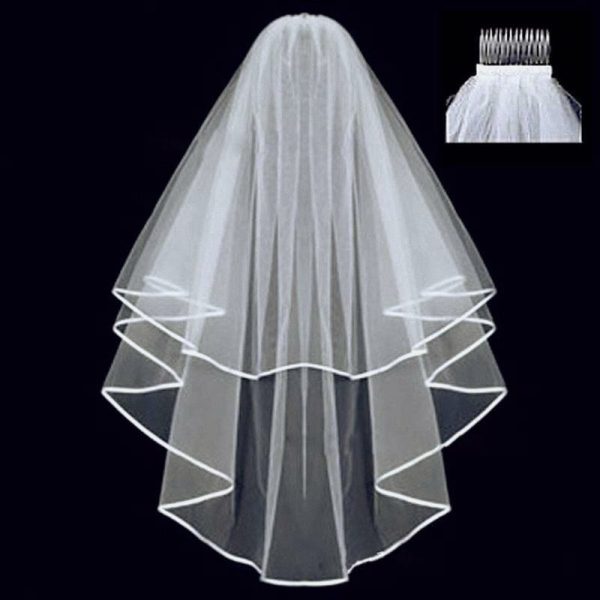 Bridal Knot Wedding Veil - Image 3