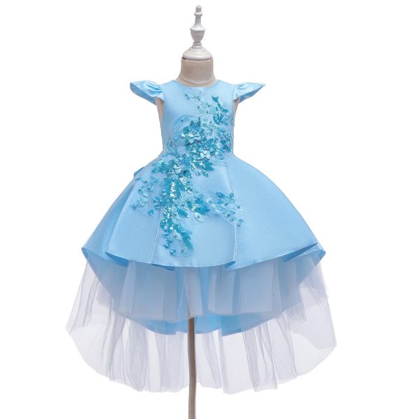 Children's wedding dress - Image 4