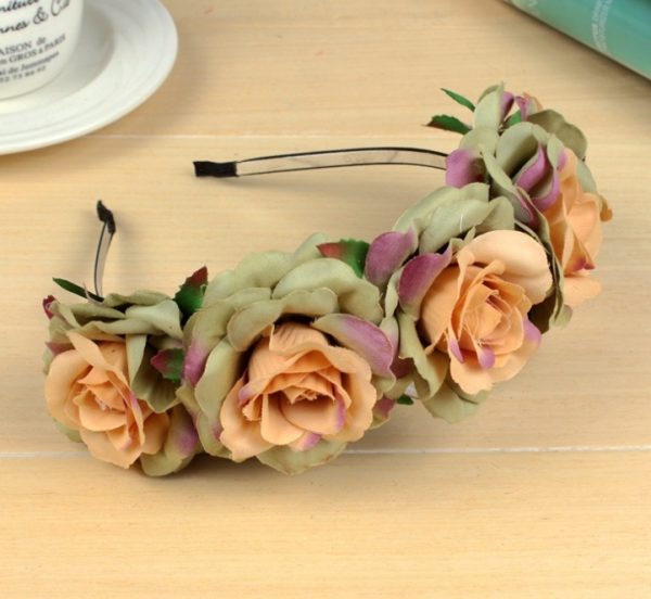 Wedding Hair Garland - Image 4