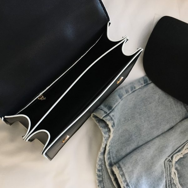 Fashion Designer Famous Bags For Women Designer Diamond Lock Bags Quality PU Leather Women Handbags Elegant Lady Shoulder Bags - Image 5