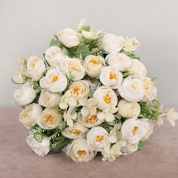 Wedding Guide Layout Simulation 5 Prongs 10 Roses - Image 2
