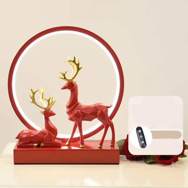Wedding Table Lamp, Festive Bridal Wedding Lamp - Image 2