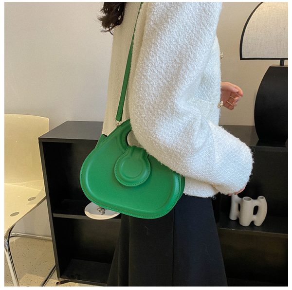 Simple Fashion Shoulder Messenger Bag For Women - Image 8
