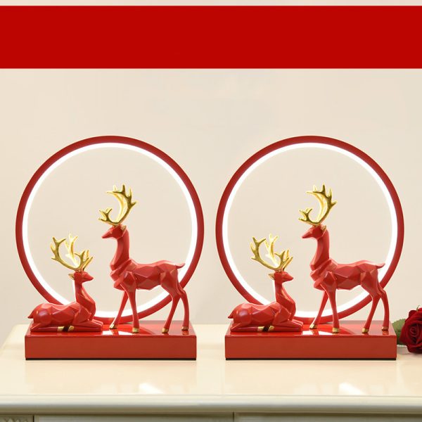 Wedding Table Lamp, Festive Bridal Wedding Lamp - Image 6