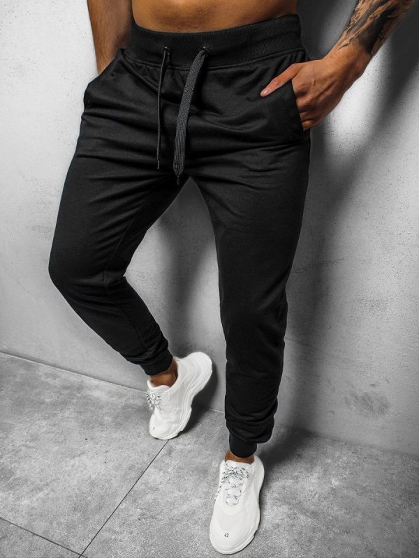 Men Warm Sports Pants Plus Cashmere Casual - Image 4