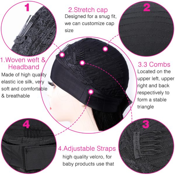 Human Hair No Lace Headband Wig - Image 3