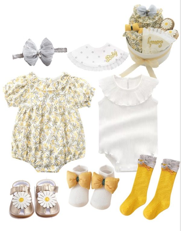 Four Seasons Baby Clothes Gift Box Newborn Set - Image 2
