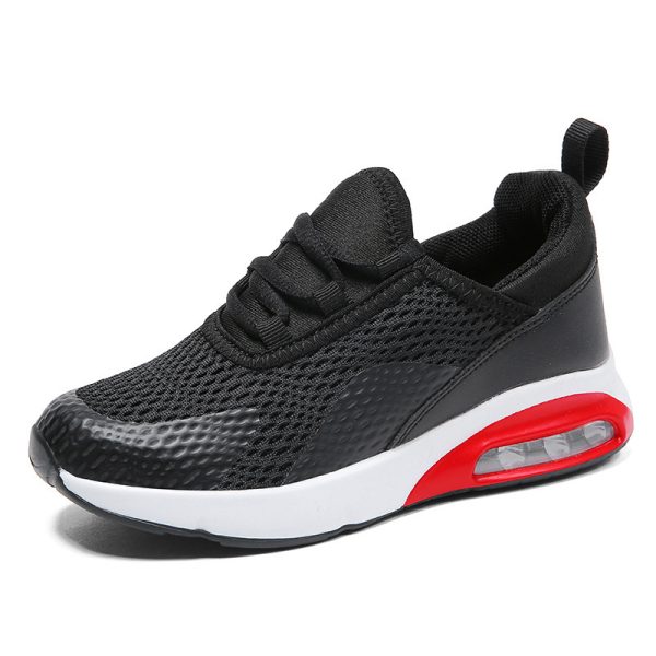 Childrens Sports Mesh Breathable Mens Shoes - Image 4