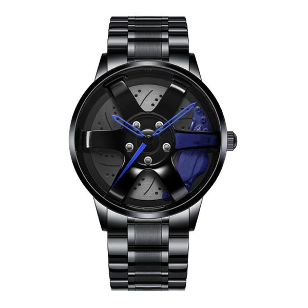 Automatic Movement Watch Mens Vacuum Plating Wheels - Image 5