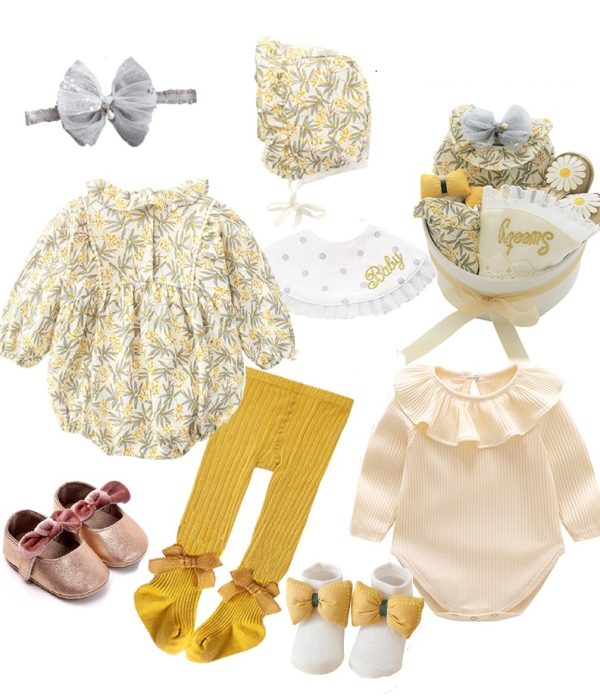 Four Seasons Baby Clothes Gift Box Newborn Set - Image 3