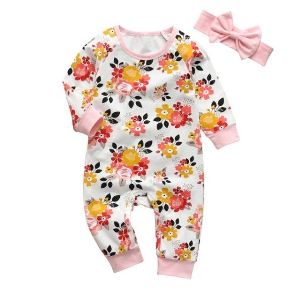 Baby print jumpsuit - Image 4