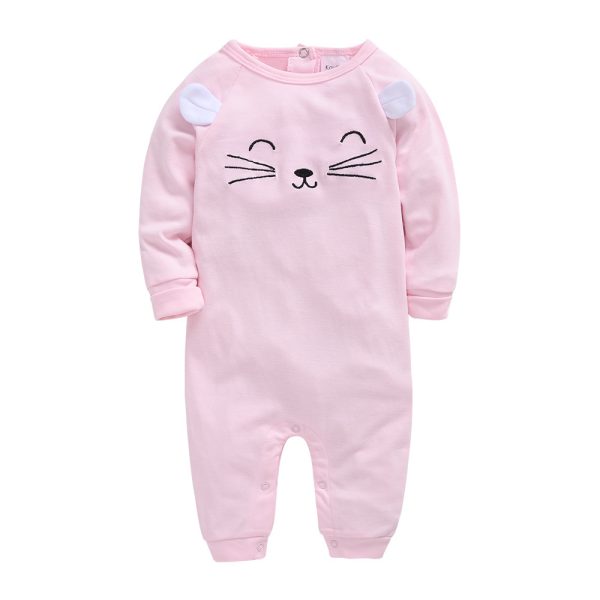 Cartoon baby jumpsuit - Image 10