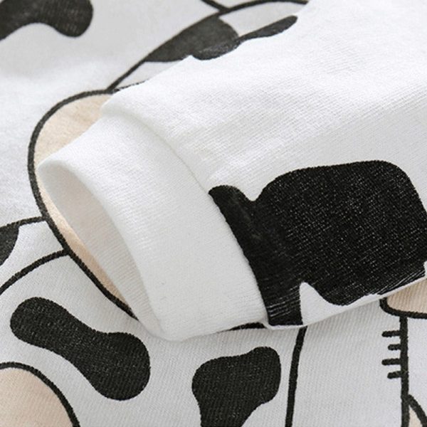 Cute Cartoon Baby Climbing Clothes - Image 6